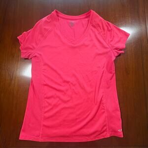 Champion Pink Active Top Size Large